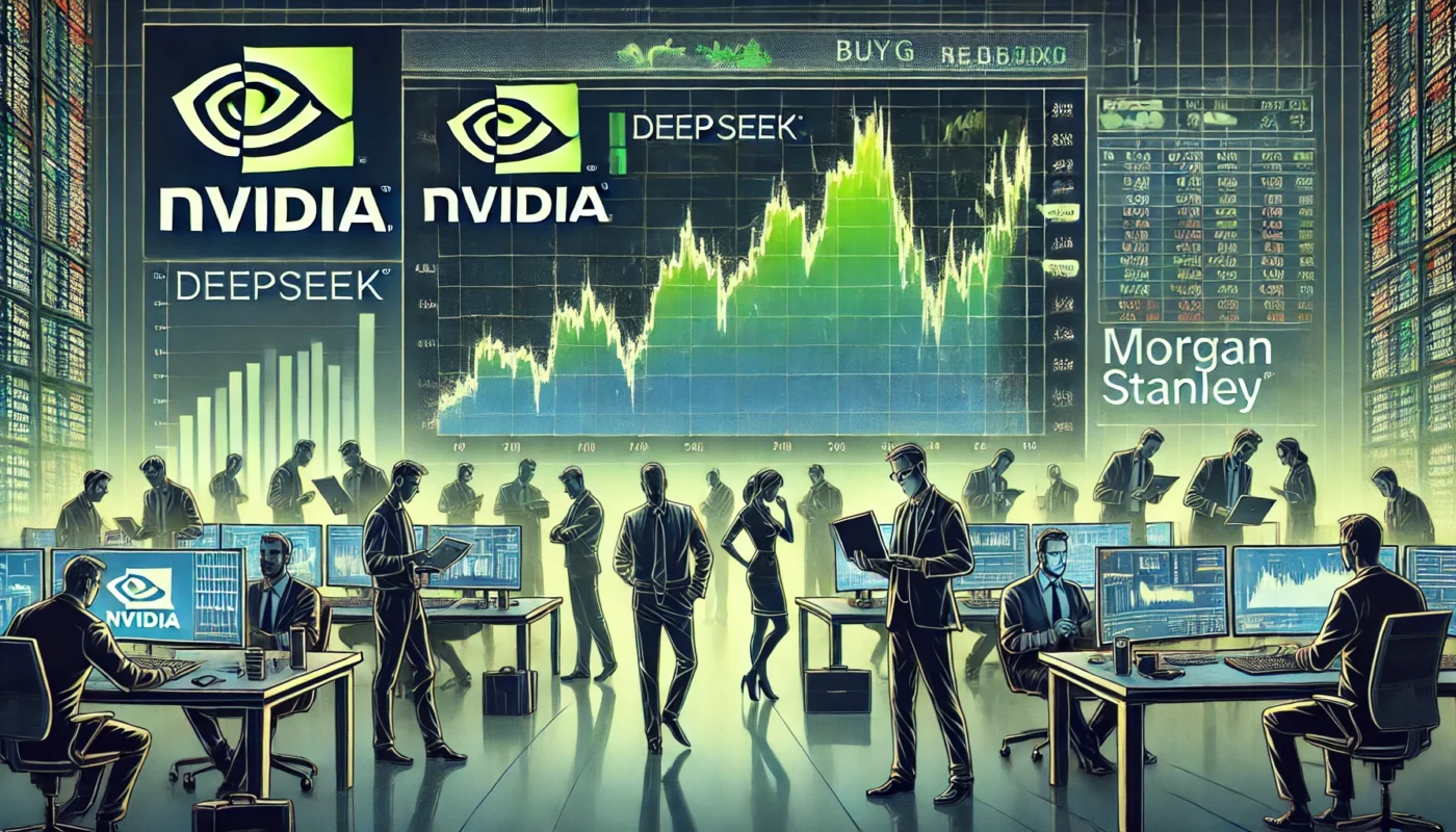 Deepseek-Prompted Selloff: A Buying Opportunity in Nvidia Stock According to Morgan Stanley