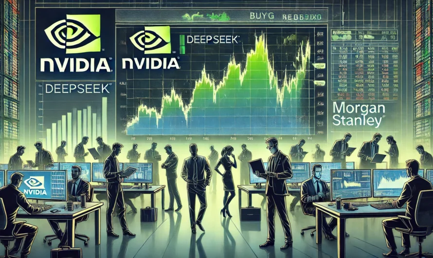 Deepseek-Prompted Selloff: A Buying Opportunity in Nvidia Stock According to Morgan Stanley