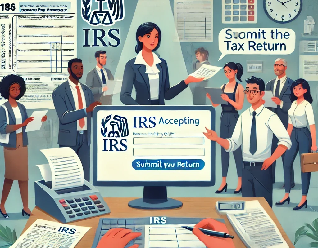 IRS Begins Accepting Returns and Help Options for Taxpayers