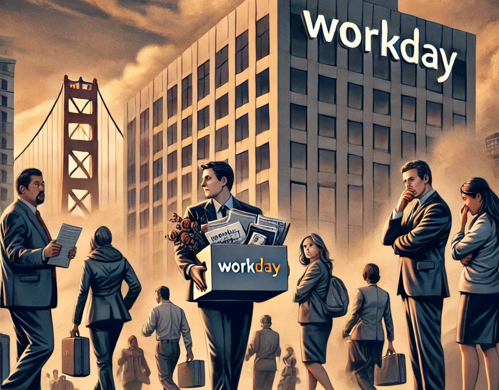 Tech Giant Workday Lays Off 617 Workers in Bay Area Hometown